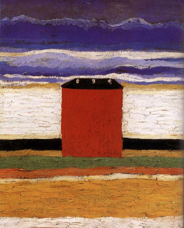 Kasimir Malevich Red House china oil painting image